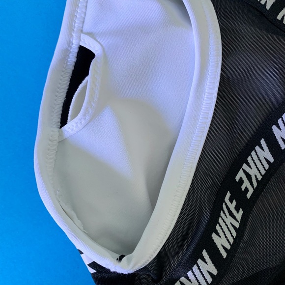 Nike Women's Indy Logo Low Padded Sports Bra - Picture 4 of 8